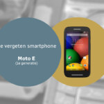 Moto E vergeten header