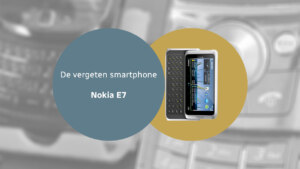 Nokia E7 vergeten header