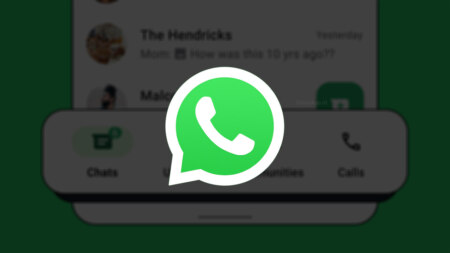WhatsApp begint met uitrol van nieuwe, modernere navigatiebalk