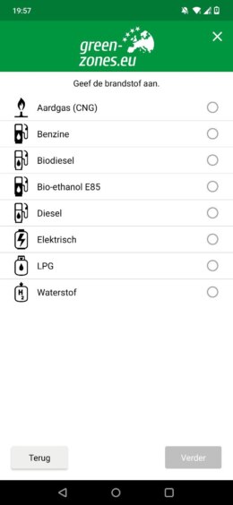 Green zones app: waar zijn de groene zones