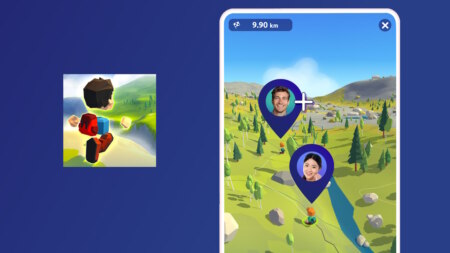 Walking Planet: mooie fitness game waarbij iedere stap telt