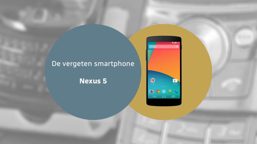 Nexus 5 vergeten header