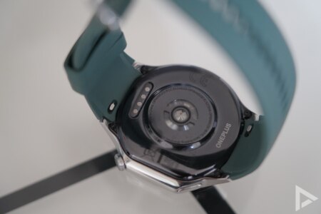 OnePlus Watch 2 achterkant