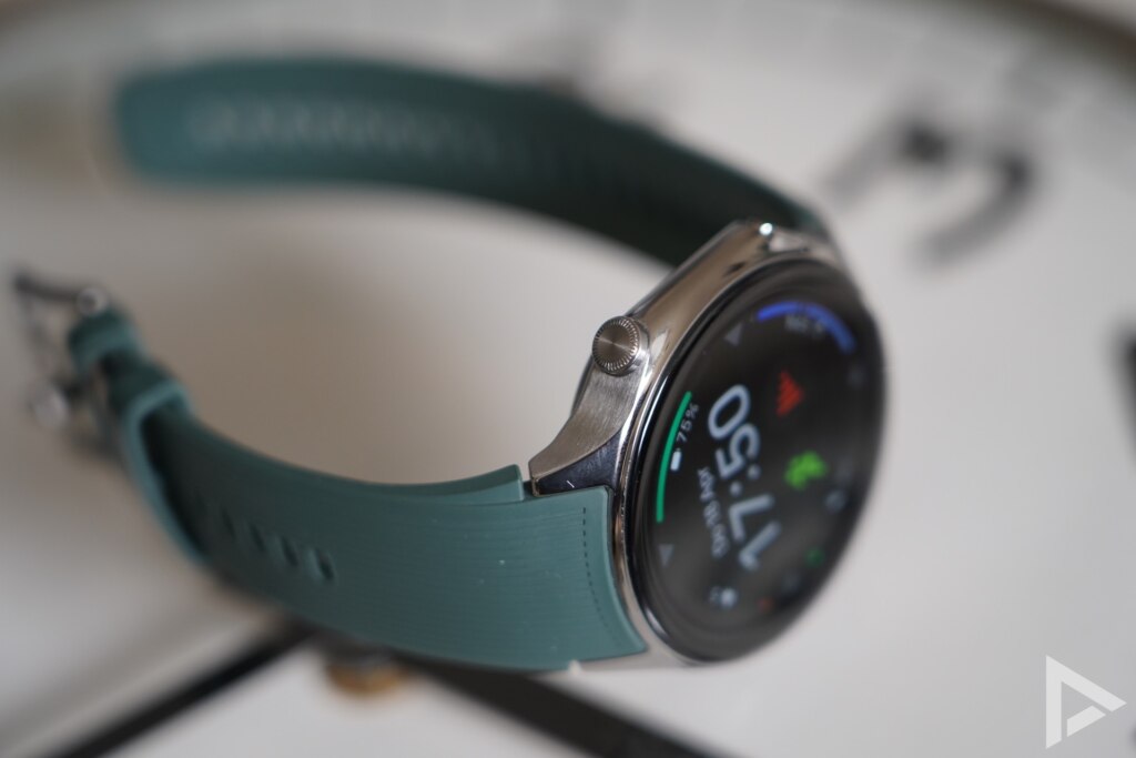 OnePlus Watch 2 knop