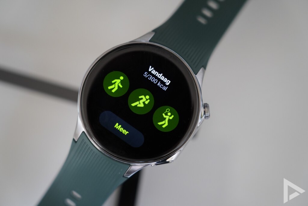 OnePlus Watch 2 beweging