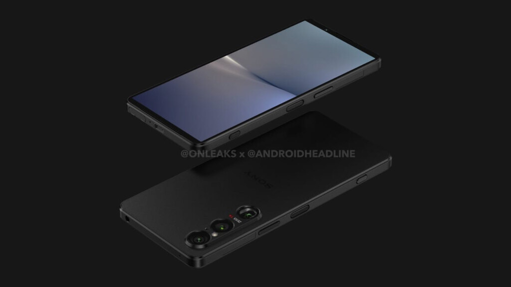 Sony Xperia 1 VI render