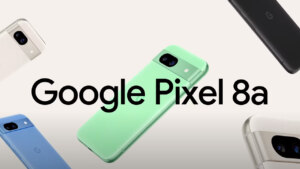Google Pixel 8a header