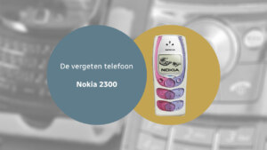 Nokia 2300 vergeten header