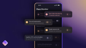 Proton Pass Monitor header