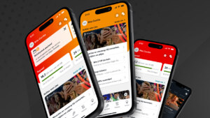 Vodafone Ziggo app header