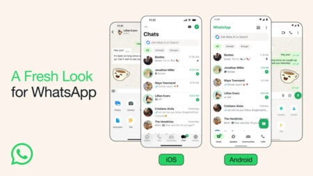 WhatsApp: dit is het nieuwe design en zo zag het er vroeger uit