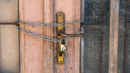 android beveiliging slot sleutel header