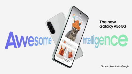 Samsung Galaxy A56 wordt bijgewerkt met april-update