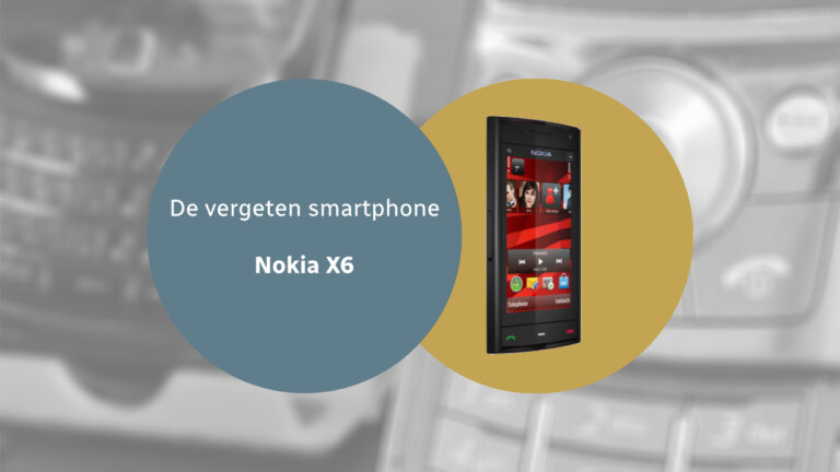 Nokia X6 vergeten header