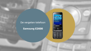 samsung e2600 vergeten header