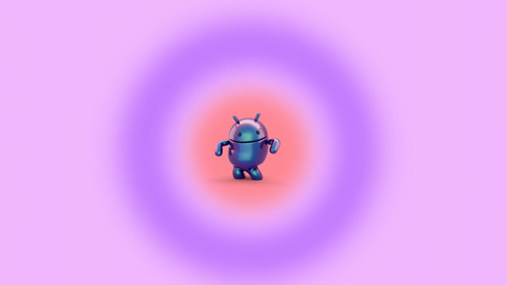 Android Material 3 Expressive header