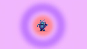 Android Material 3 Expressive header