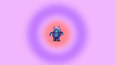 Android Material 3 Expressive header