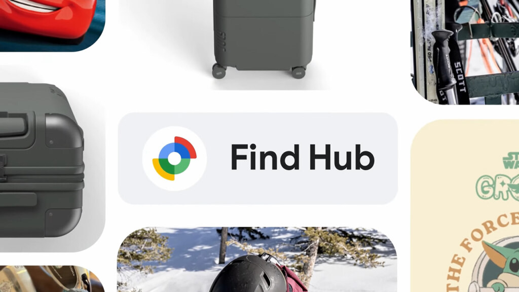 Find Hub header