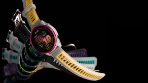 Garmin Forerunner 570 header