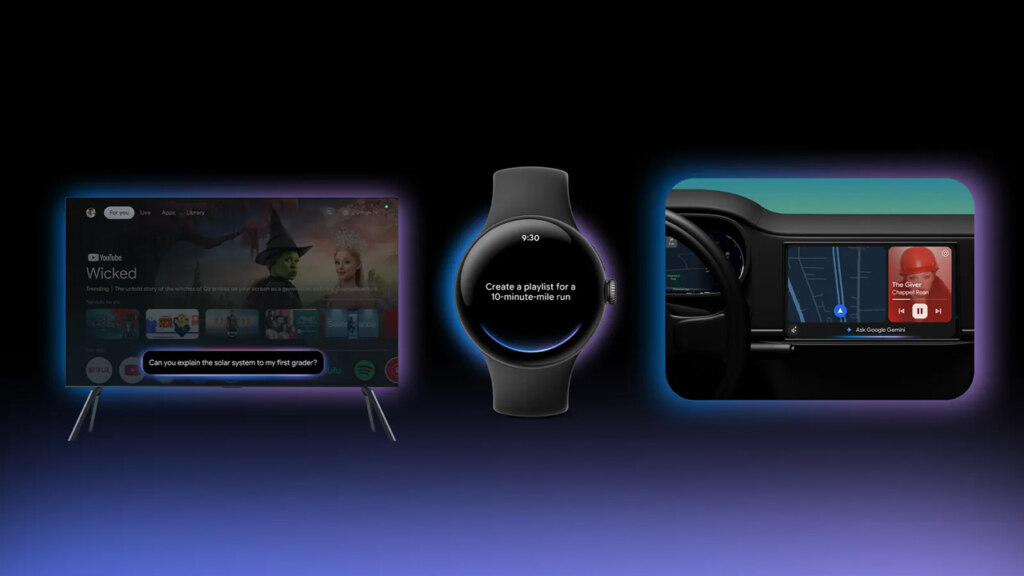 Gemini Wear OS header