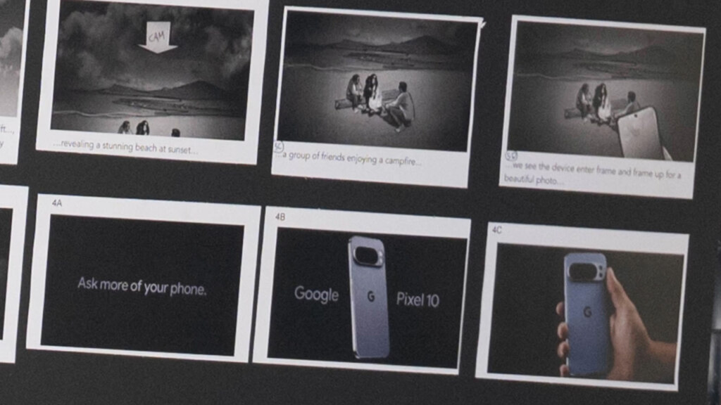 Google Pixel 10 videoshoot header