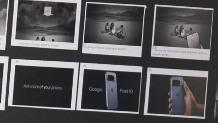 Google Pixel 10 videoshoot header