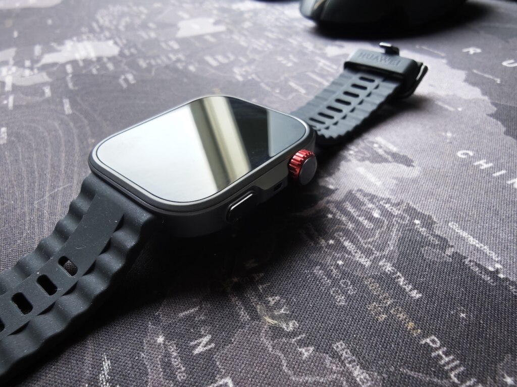 Huawei Fit 4 Pro crown