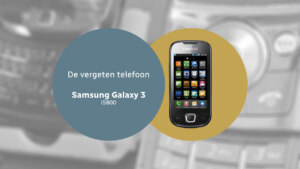 Samsung Galaxy 3 vergeten header