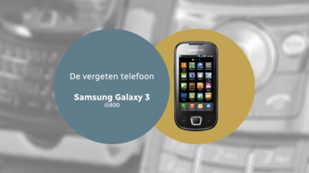 Samsung Galaxy 3 vergeten header
