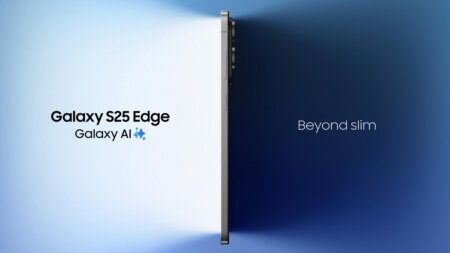 Samsung Galaxy S25 Edge aangekondigd: de allerdunste Galaxy