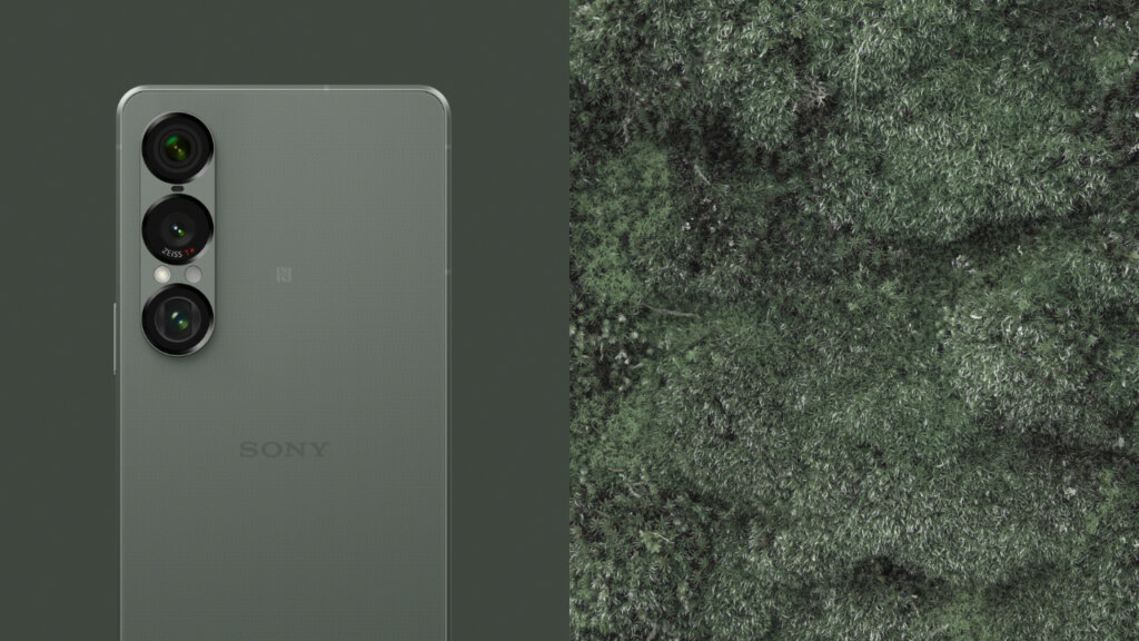 Sony Xperia 1 VII header groen