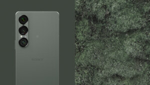 Sony Xperia 1 VII header groen