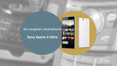 Sony Xperia Z Ultra vergeten header