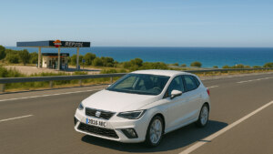 Spanje vakantie auto header