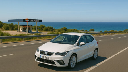 Spanje vakantie auto header