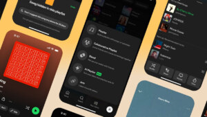 Spotify header
