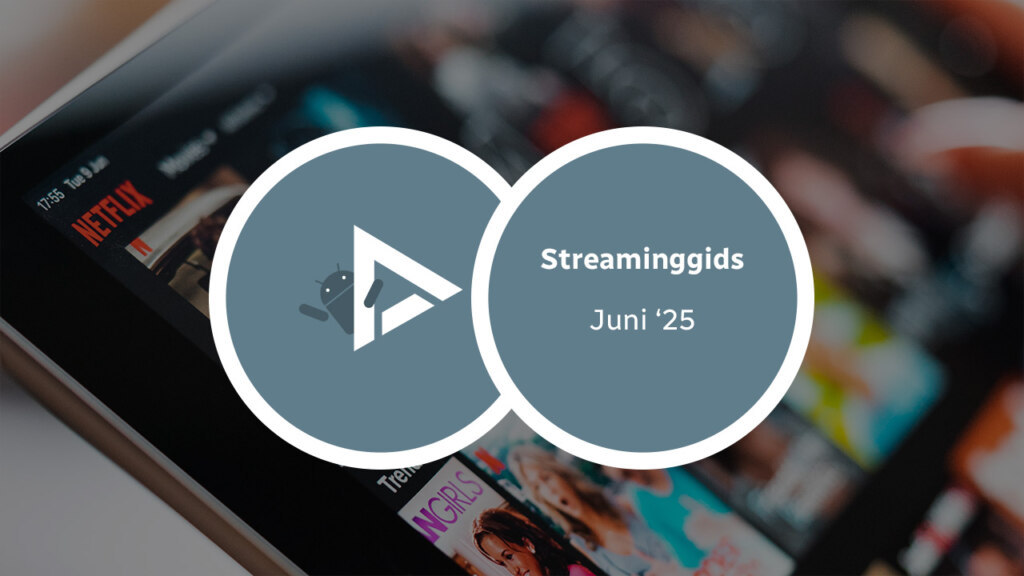 Streaminggids juni 2025 header