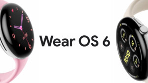Wear OS 6 header