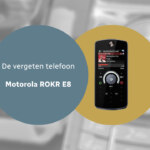motorola rokr e8 vergeten header