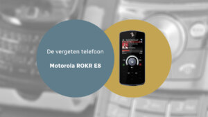 motorola rokr e8 vergeten header