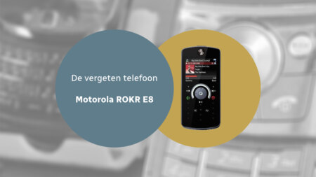 motorola rokr e8 vergeten header