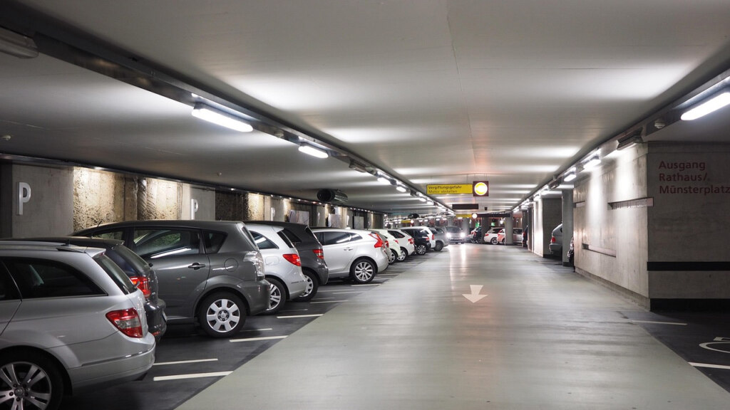 parkeergarage parkeren header
