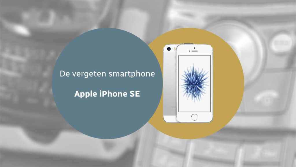 Apple iPhone SE vergeten header