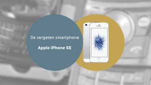 Apple iPhone SE vergeten header