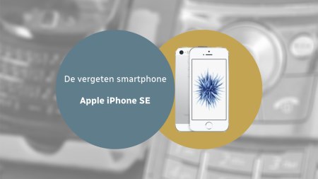 Apple iPhone SE vergeten header