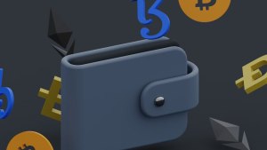Bitcoin wallet header