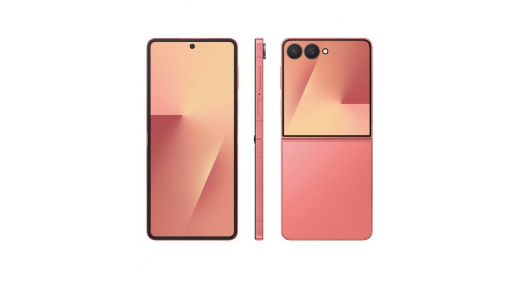 Samsung Galaxy Z Flip 7 header perzik