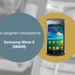 Samsung Wave 3 vergeten header