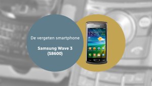 Samsung Wave 3 vergeten header
